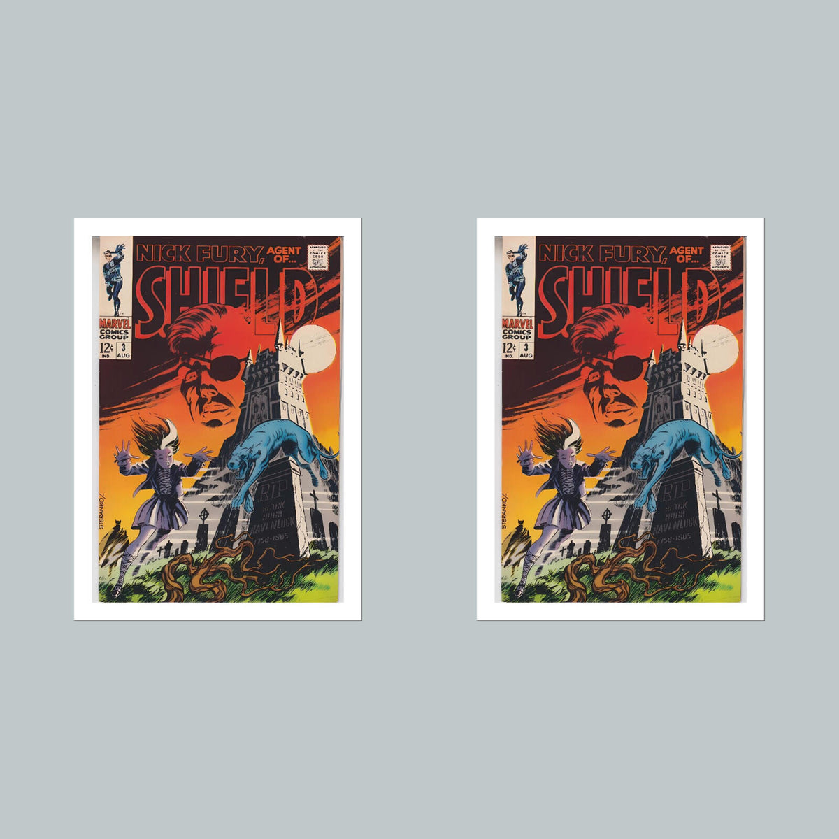 2212 Shield 8x10 Glossy Photo Comic Book Cover Fast-Secure Shipping