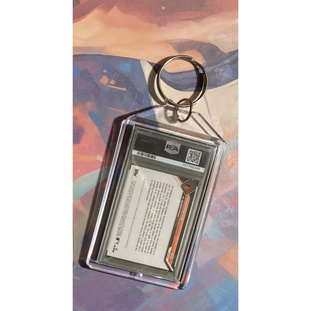 3206 Gunnar Henderson 2023 Topps Now Offseason Gold Auto Custom Novelty Keychain