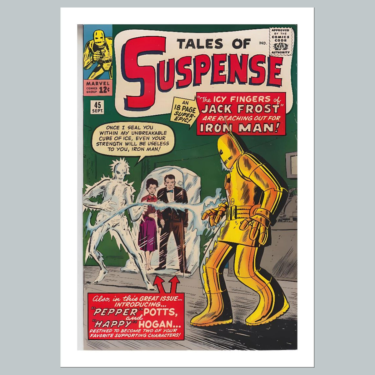 2541 Tales Of Suspense 8x10 Glossy Photo Comic Book CoverFast-Secure Shipping