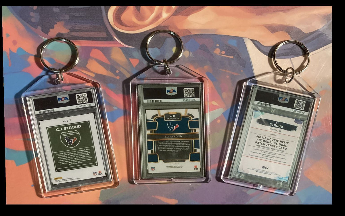 3248 CJ Stroud 3 Pack Bundle Keychains
