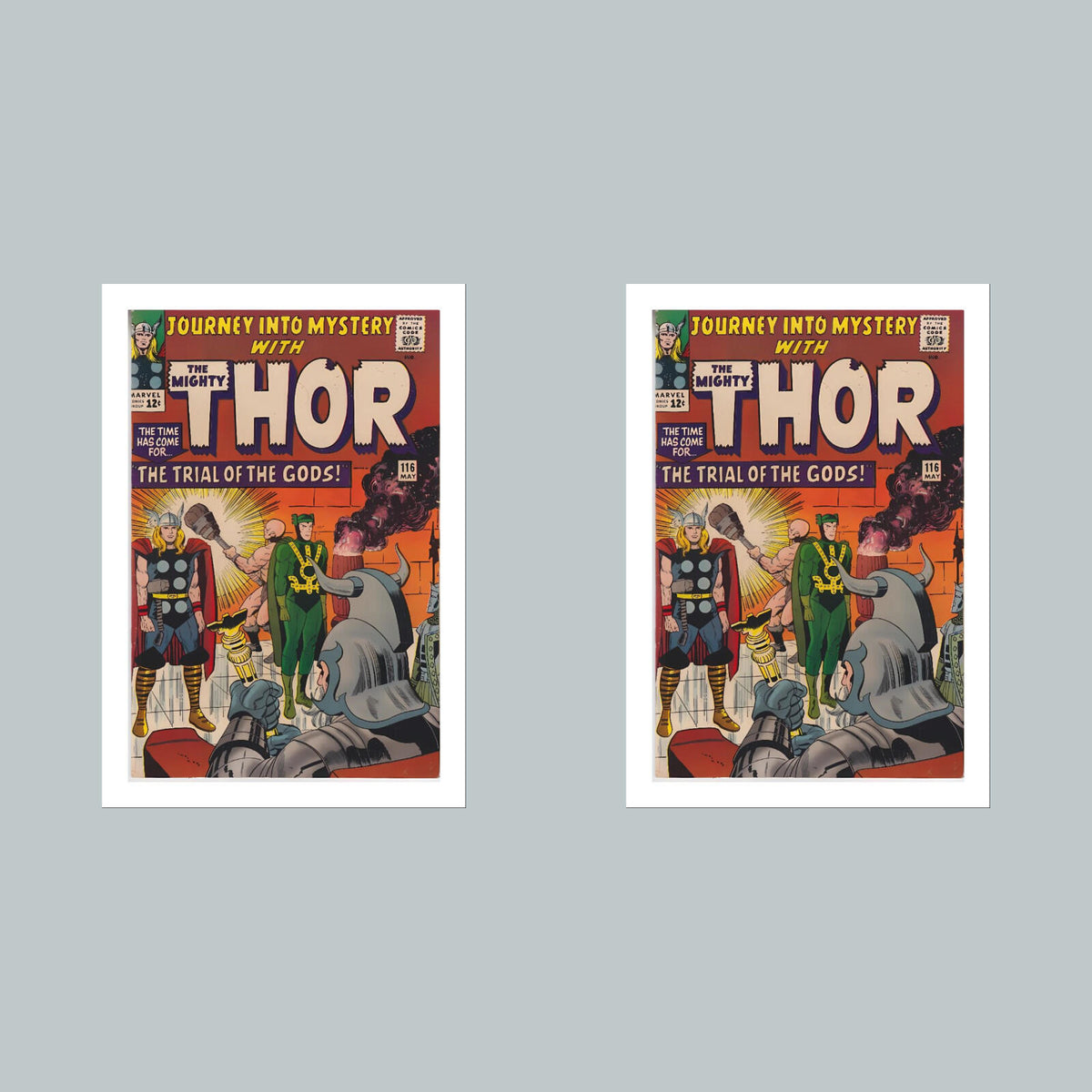 2087 Thor 8x10 Glossy Photo Comic Book Cover Fast-Secure Shipping
