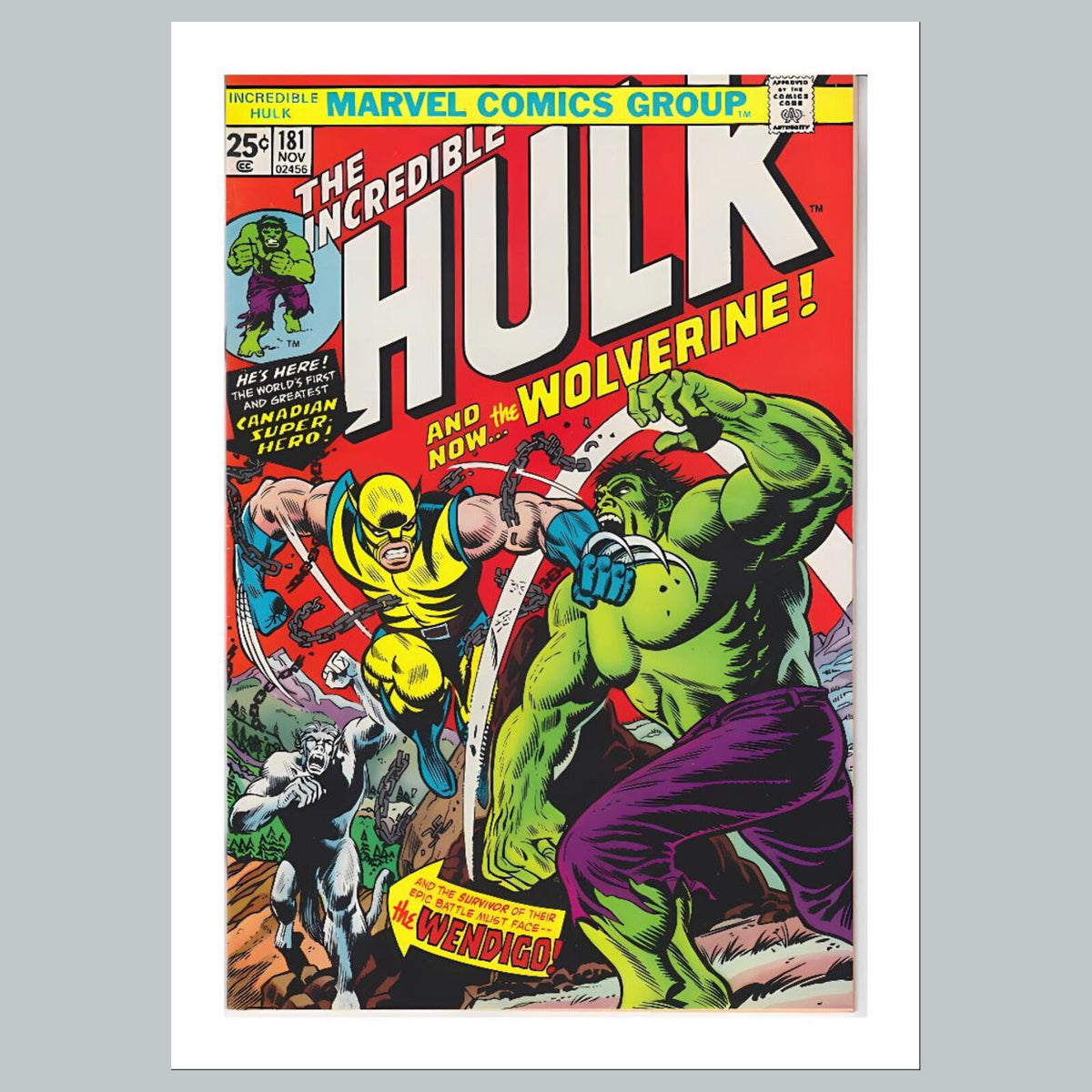 2116 Hulk 8x10 Glossy Photo Comic Book Cover Fast-Secure Shipping