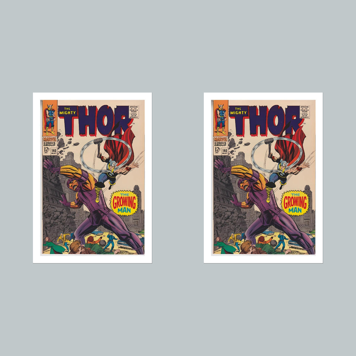 2204 Thor 8x10 Glossy Photo Comic Book Cover Fast-Secure Shipping