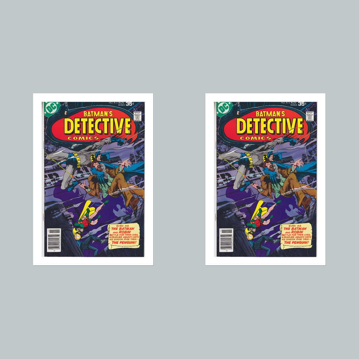 2016 Batmans Detective 8x10 Glossy Photo Comic Book Cover Fast-Secure Shipping