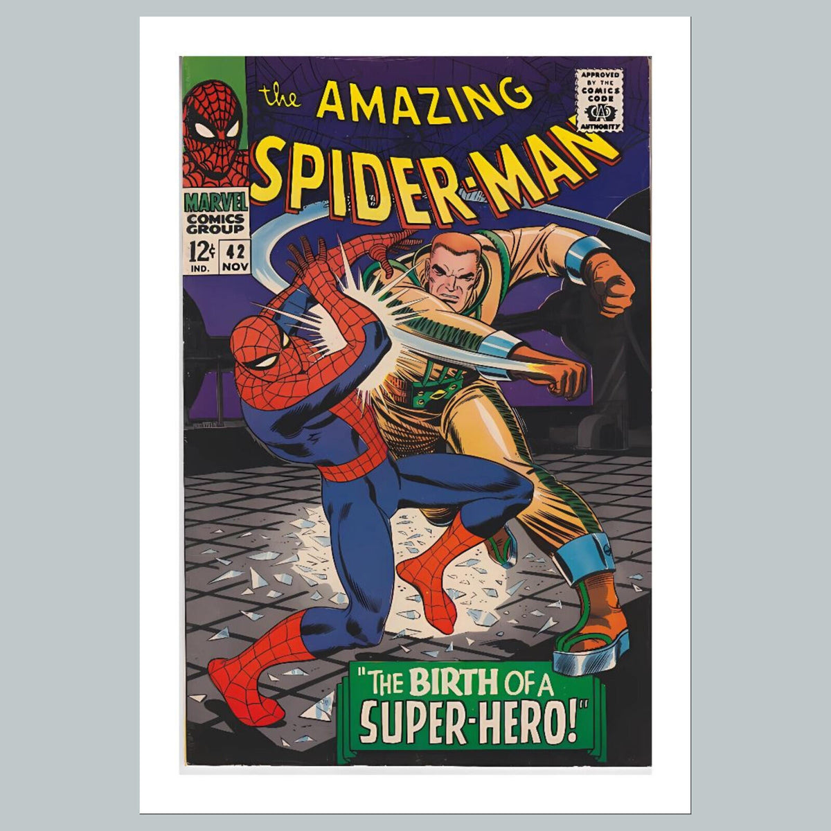 1780 Amazing Spider-Man 8x10 Glossy Photo Comic Book Cover Fast-Secure Shipping