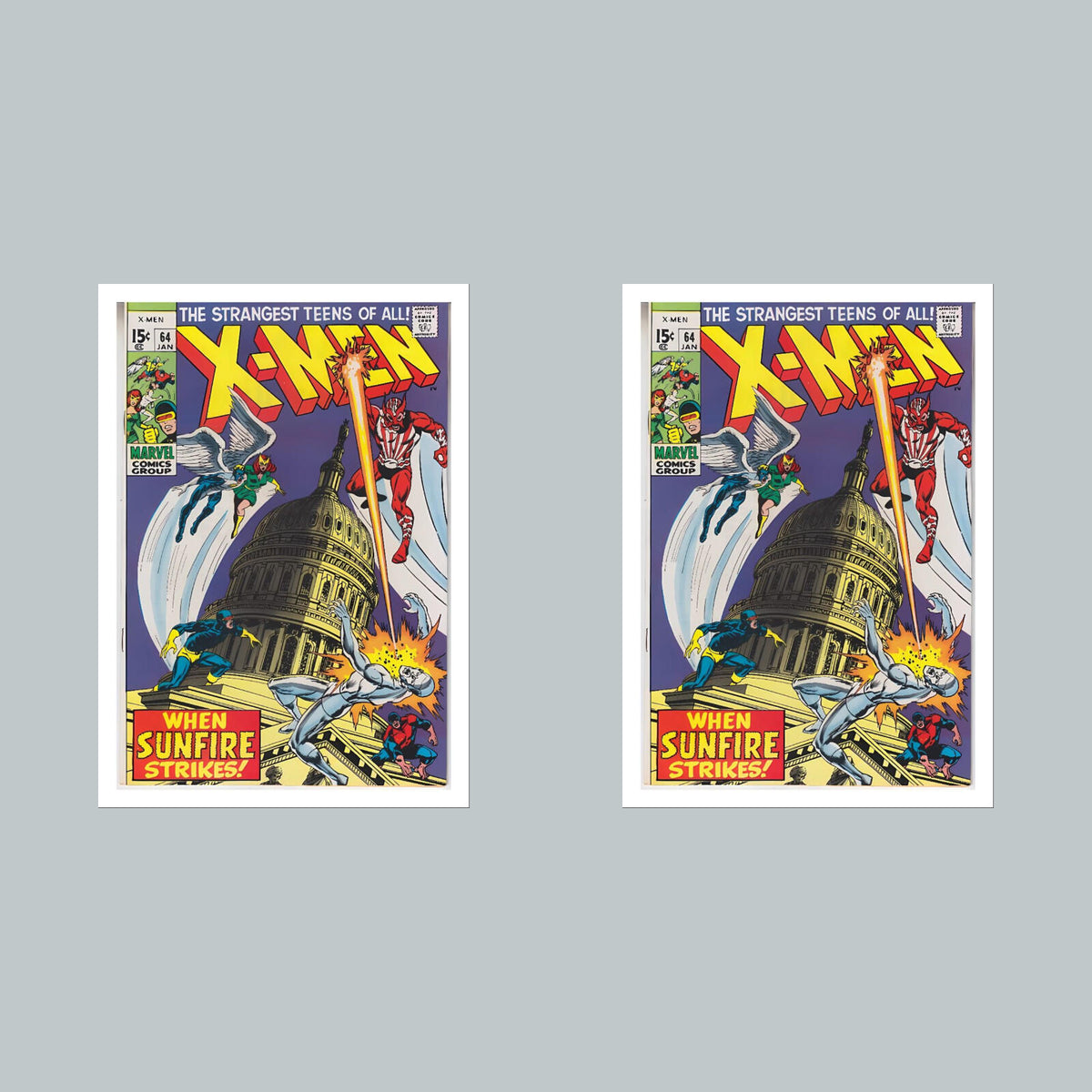 2271 X-Men 8x10 Glossy Photo Comic Book Cover Fast-Secure Shipping