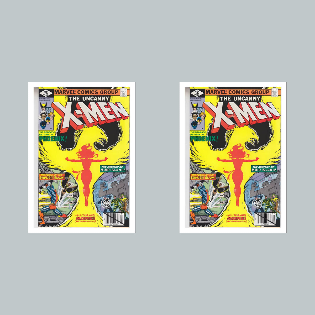 2228 X-Men 8x10 Glossy Photo Comic Book Cover Fast-Secure Shipping