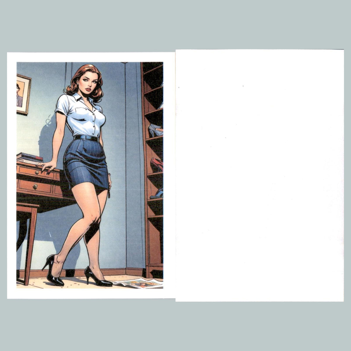 1394B Fiver Bundle 8X10 Glossy Photos Pinups -A Great Gift MS
