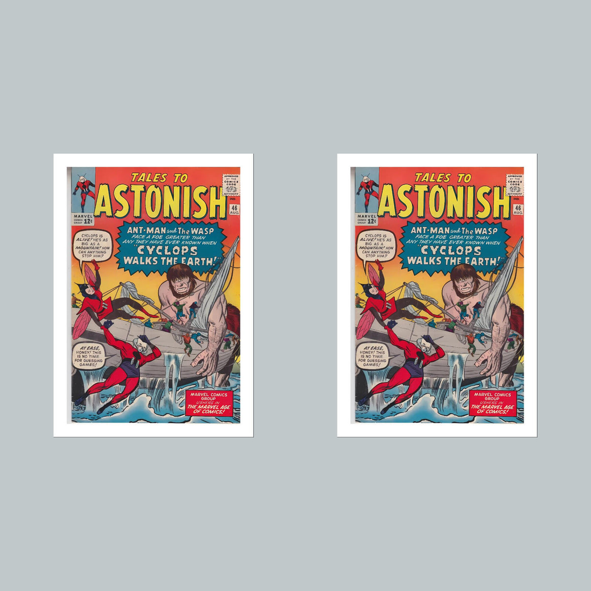 2553 Tales To Astonish 8x10 Glossy Photo Comic Book CoverFast-Secure Shipping