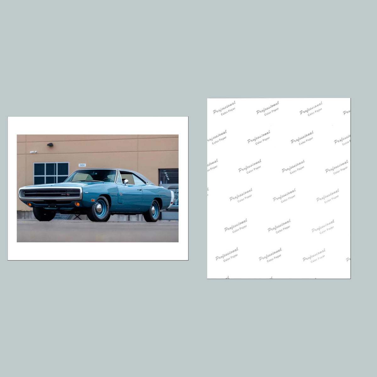 1356 1970 Dodge Hemi Charger 8x10 Glossy Photo - Fast-Secure Shipping MS