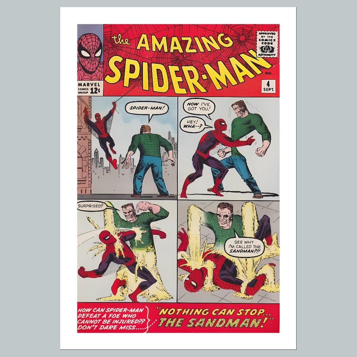 1766 Amazing Spider-Man 8x10 Glossy Photo Comic Book Cover Fast-Secure Shipping