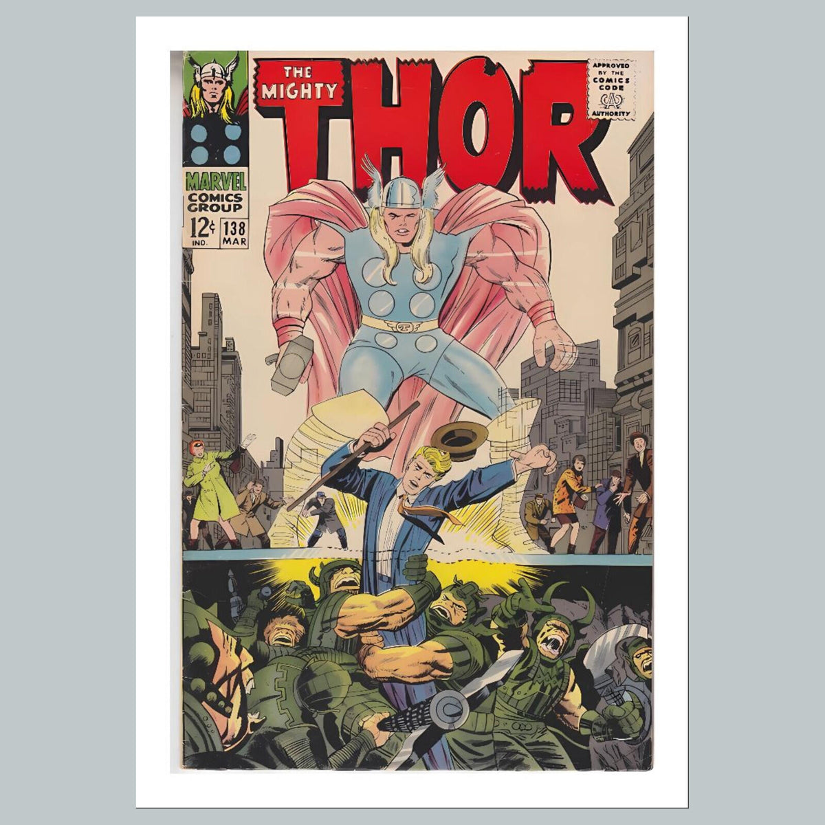2178 Thor 8x10 Glossy Photo Comic Book Cover Fast-Secure Shipping