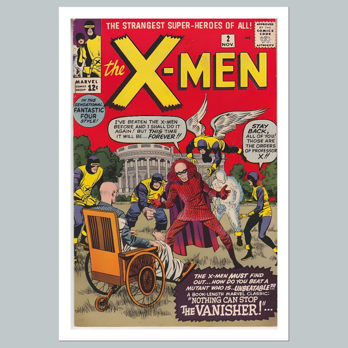 2315 X-Men 8x10 Glossy Photo Comic Book Cover Fast-Secure Shipping