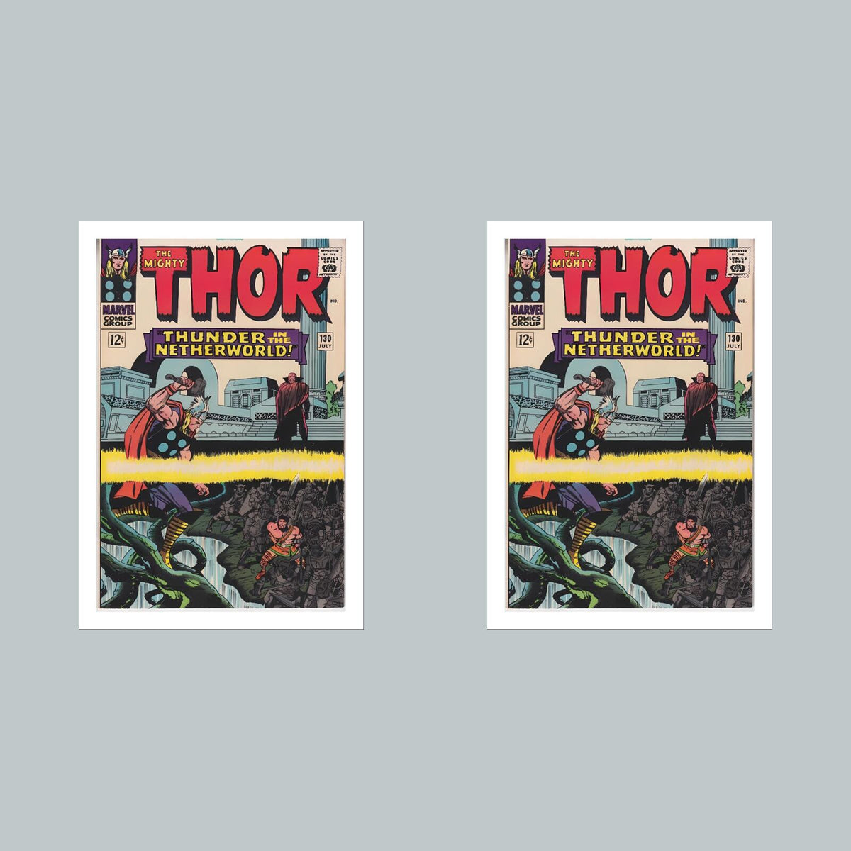 2185 Thor 8x10 Glossy Photo Comic Book Cover Fast-Secure Shipping