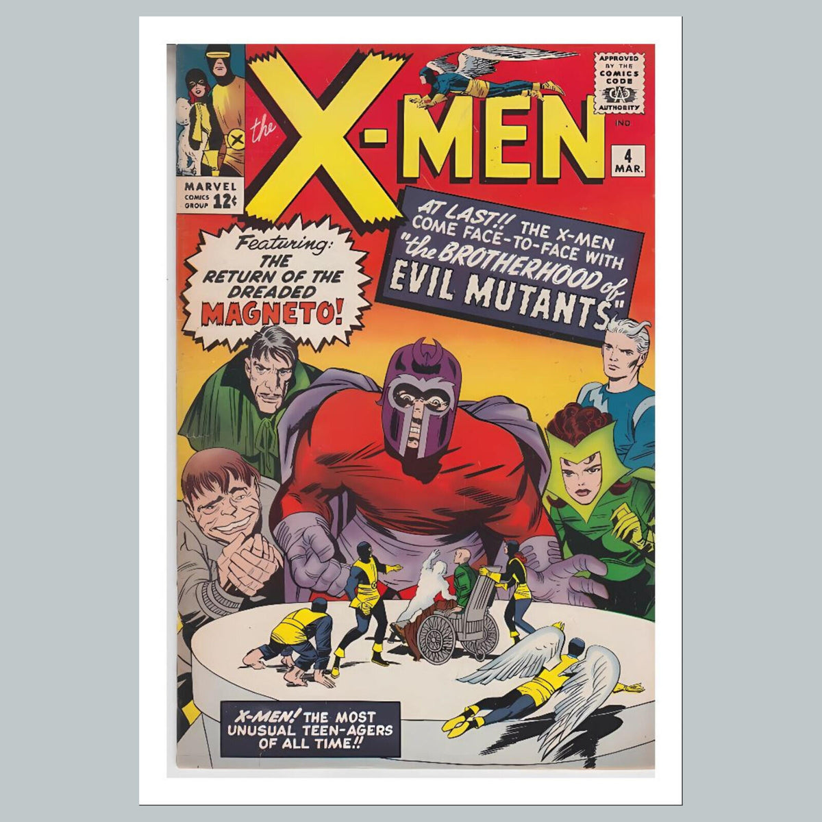 2294 X-Men 8x10 Glossy Photo Comic Book Cover Fast-Secure Shipping