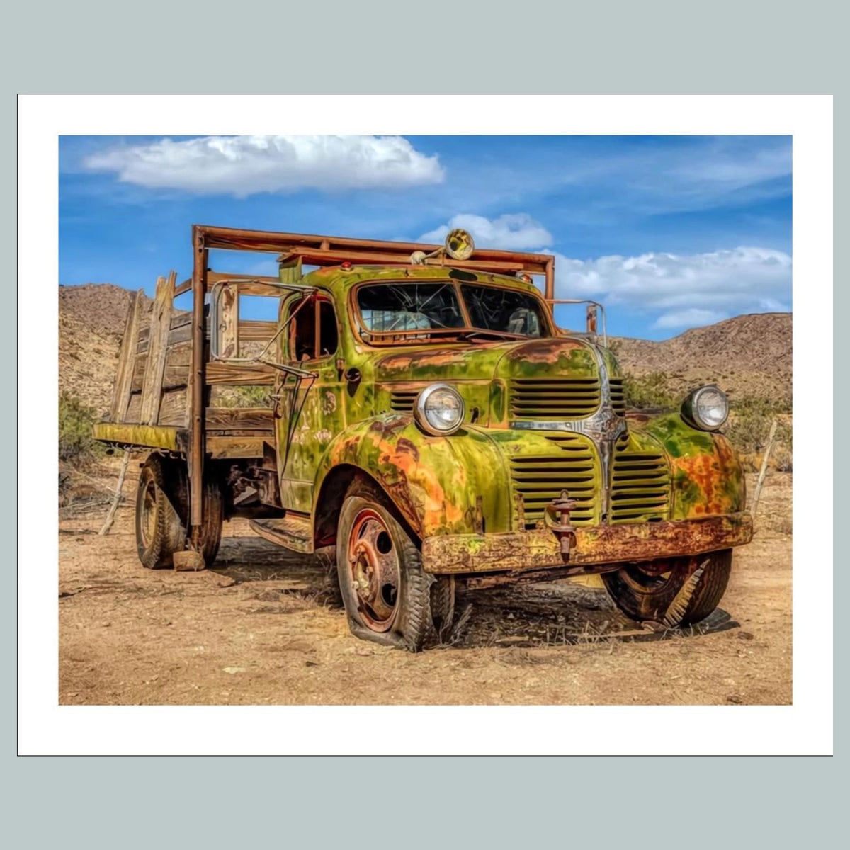 0932 P -8X10 1939 Dodge "Job-Rated" Truck 8x10 Glossy Photo - Fast Shipping
