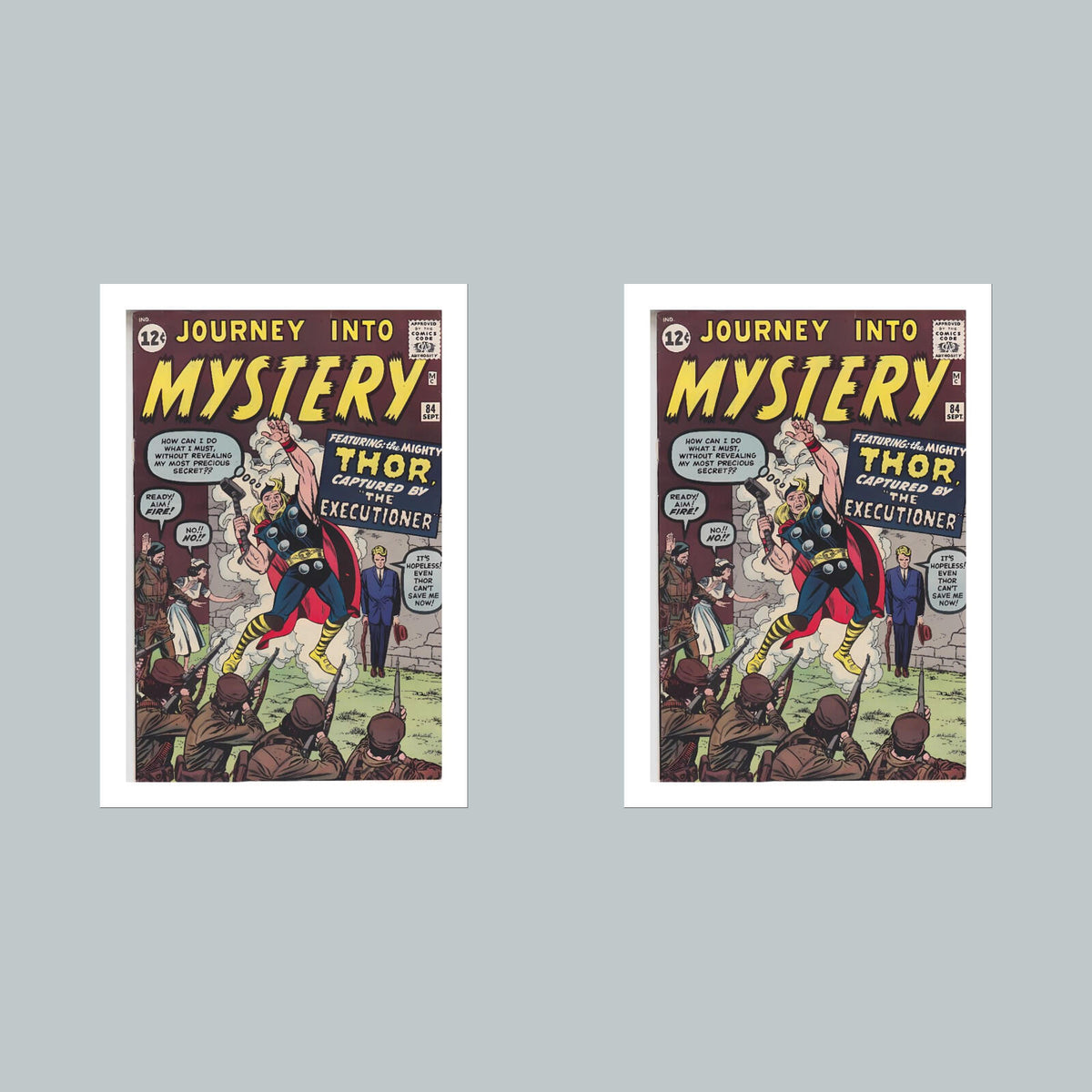 2104 Mystery 8x10 Glossy Photo Comic Book Cover Fast-Secure Shipping