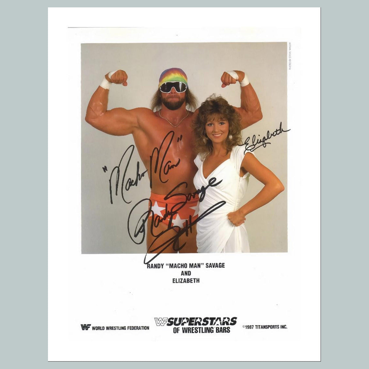 1529 WWF Macho Man Randy Savage 8x10 Glossy Photo Fast-Secure Shipping MS