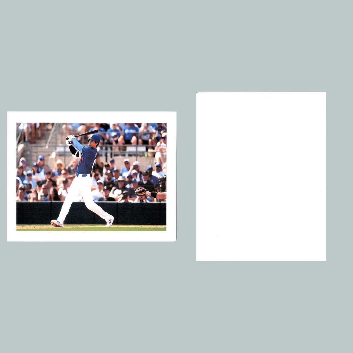 0117 P -8X10 Shohei Ohtani Batting Glossy Photo Fast-Secure Shipping BBL