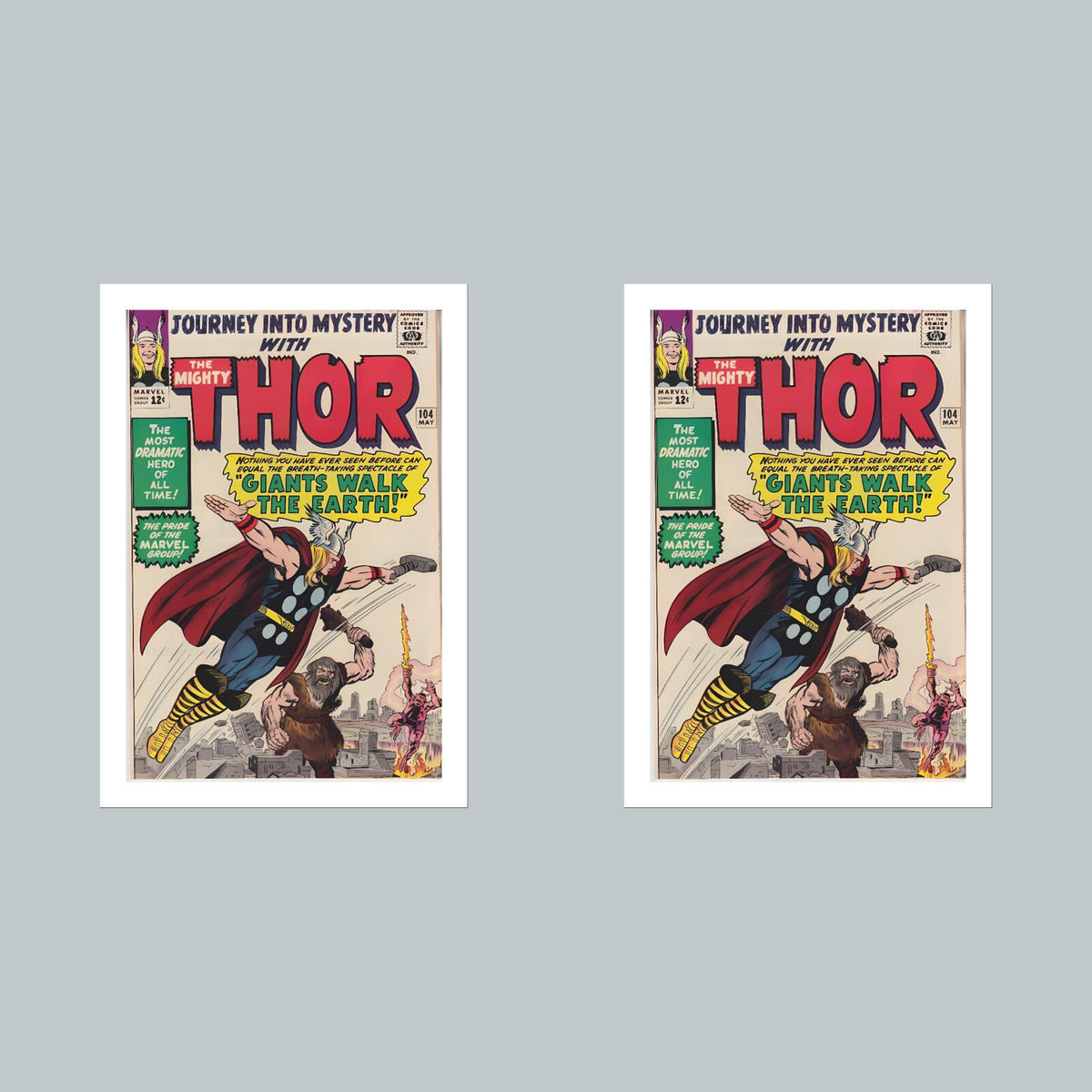 2079 Thor 8x10 Glossy Photo Comic Book Cover Fast-Secure Shipping