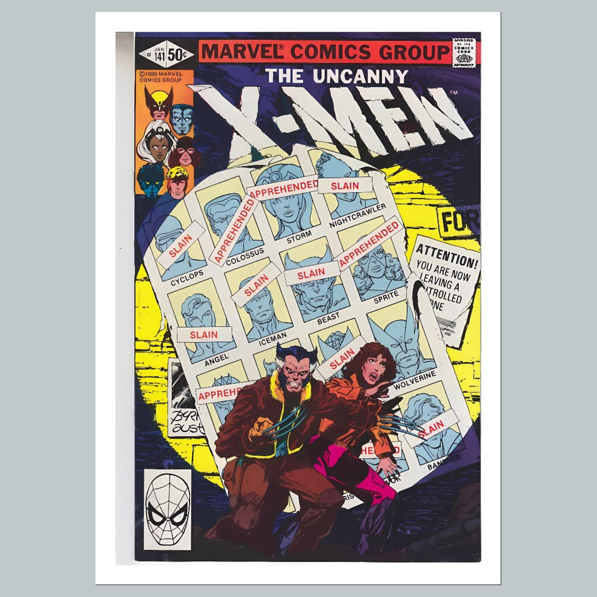 2260 X-Men 8x10 Glossy Photo Comic Book Cover Fast-Secure Shipping