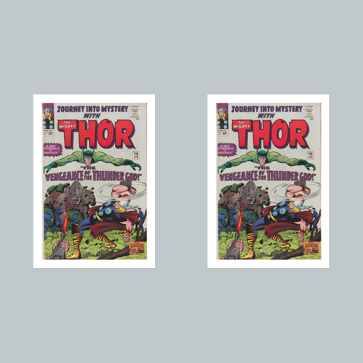 2088 Thor 8x10 Glossy Photo Comic Book Cover Fast-Secure Shipping