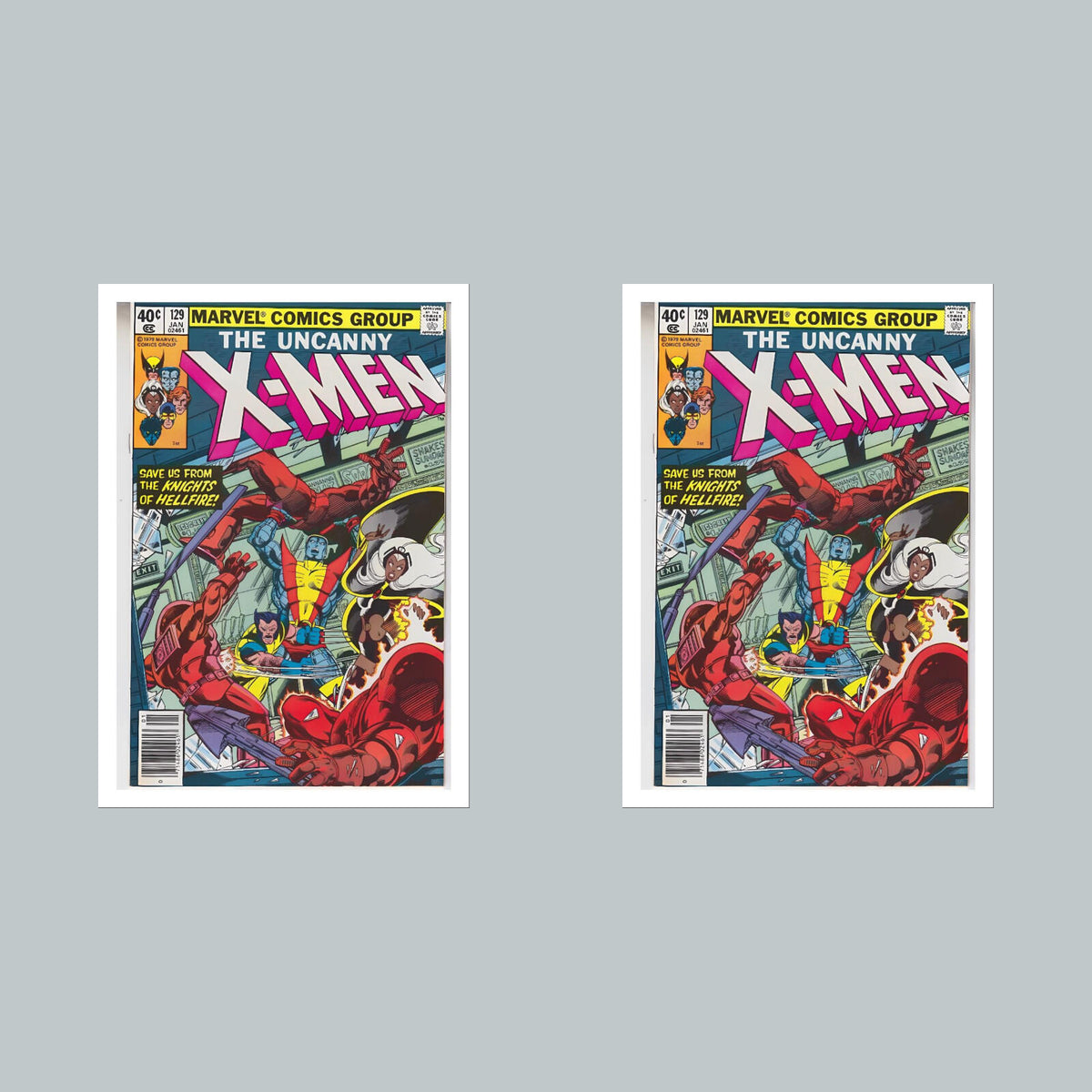 2251 X-Men 8x10 Glossy Photo Comic Book Cover Fast-Secure Shipping