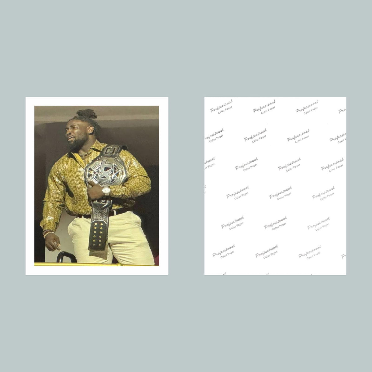 0418 Oba Femi 8x10 Glossy Photo - Fast-Secure Shipping MS