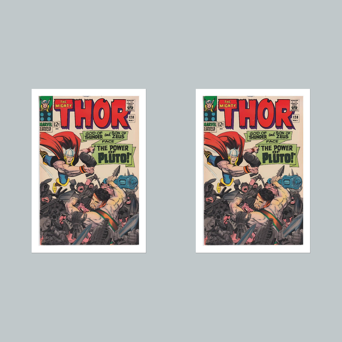 2187 Thor 8x10 Glossy Photo Comic Book Cover Fast-Secure Shipping
