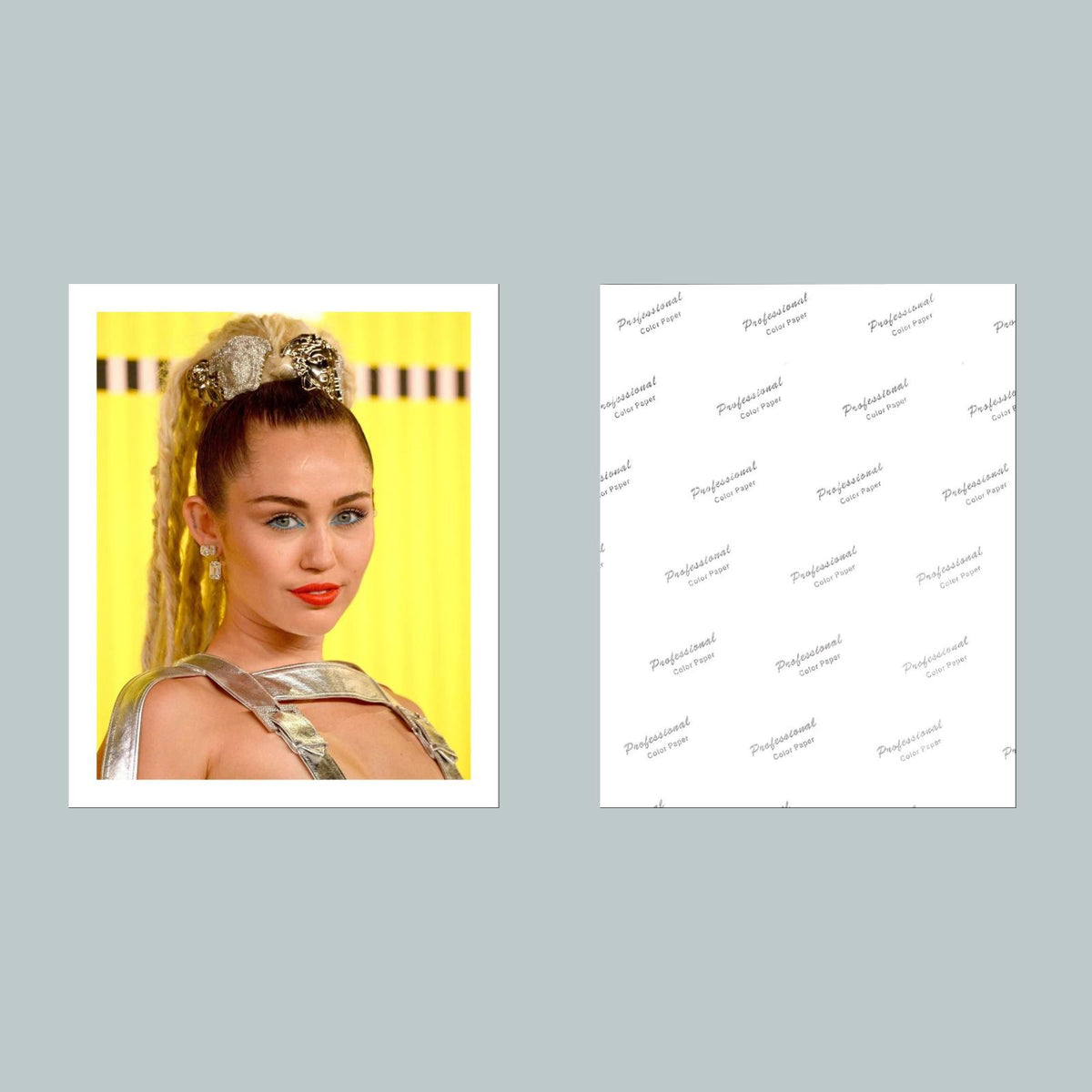 1731 Miley Cyrus 8x10 Glossy Photo Fast-Secure Shipping Makes A Great Gift