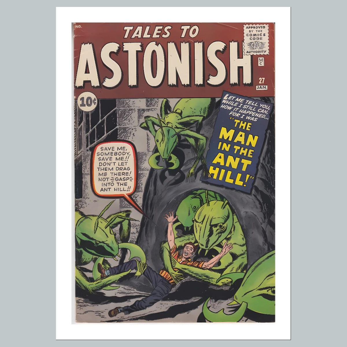 2531 Tales To Astonish 8x10 Glossy Photo Comic Book CoverFast-Secure Shipping