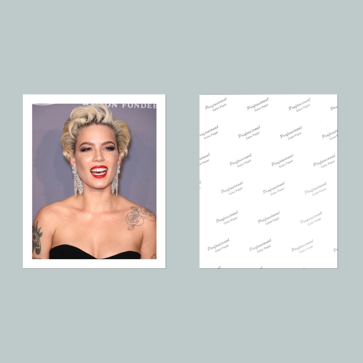 1695 Halsey 8x10 Glossy Photo - Fast-Secure Shipping Makes A Great Gift