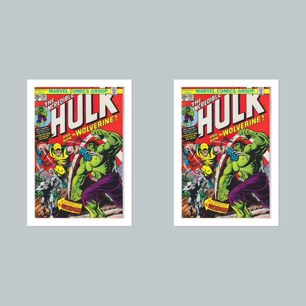 2116 Hulk 8x10 Glossy Photo Comic Book Cover Fast-Secure Shipping