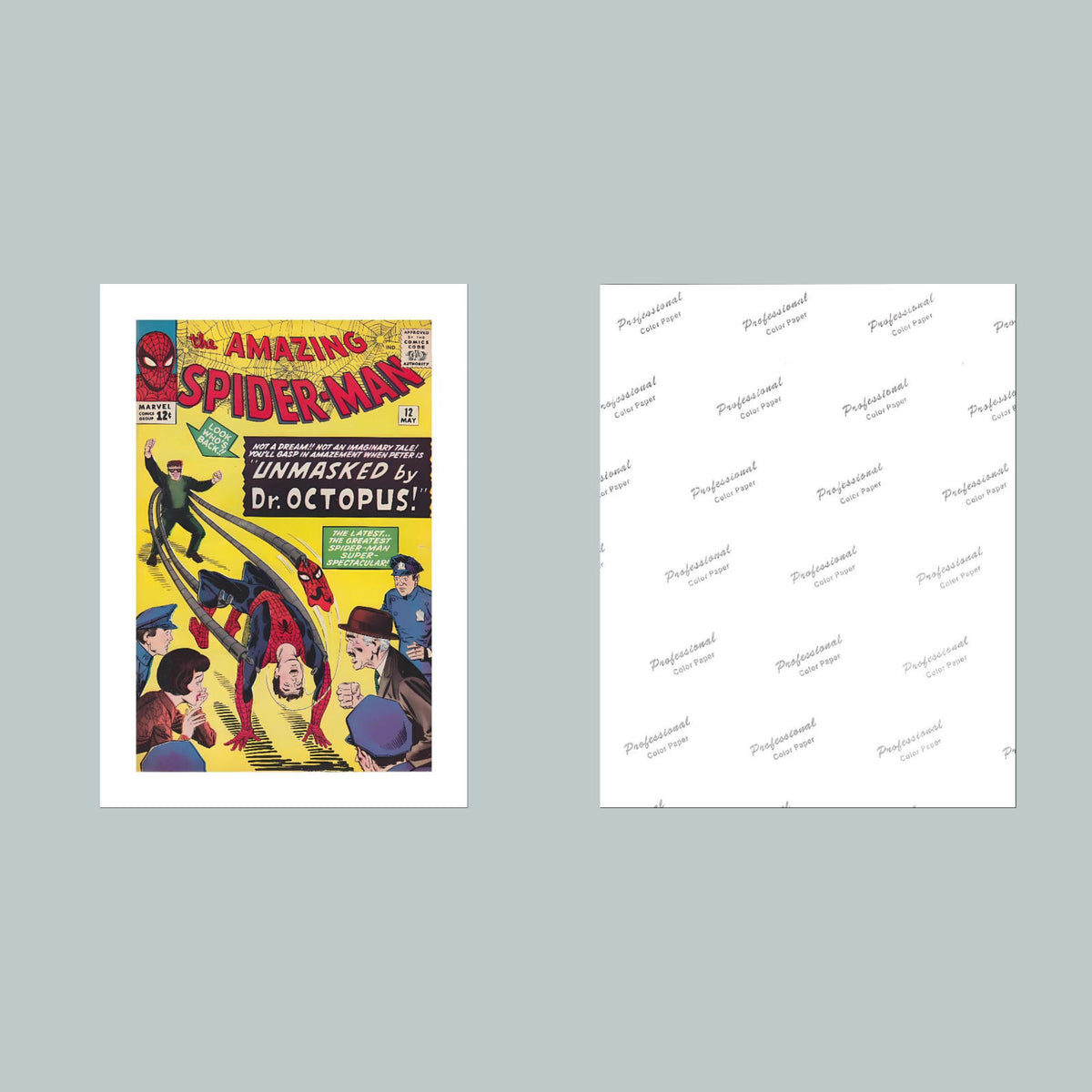 1498 Amazing Spider-Man 8x10 Glossy Photo Comic Book Cover Fast-Secure Shipping