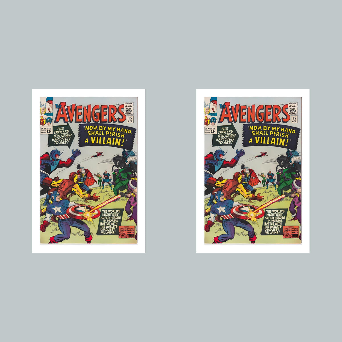1882 Avengers 8x10 Glossy Photo Comic Book Cover Fast-Secure Shipping
