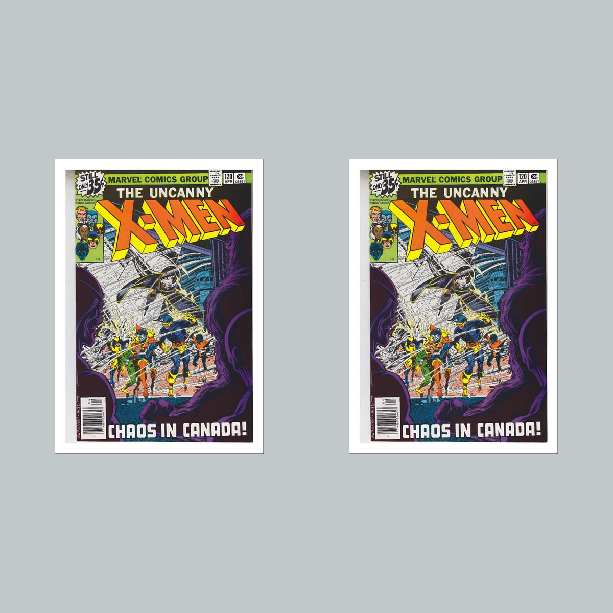 2239 X-Men 8x10 Glossy Photo Comic Book Cover Fast-Secure Shipping