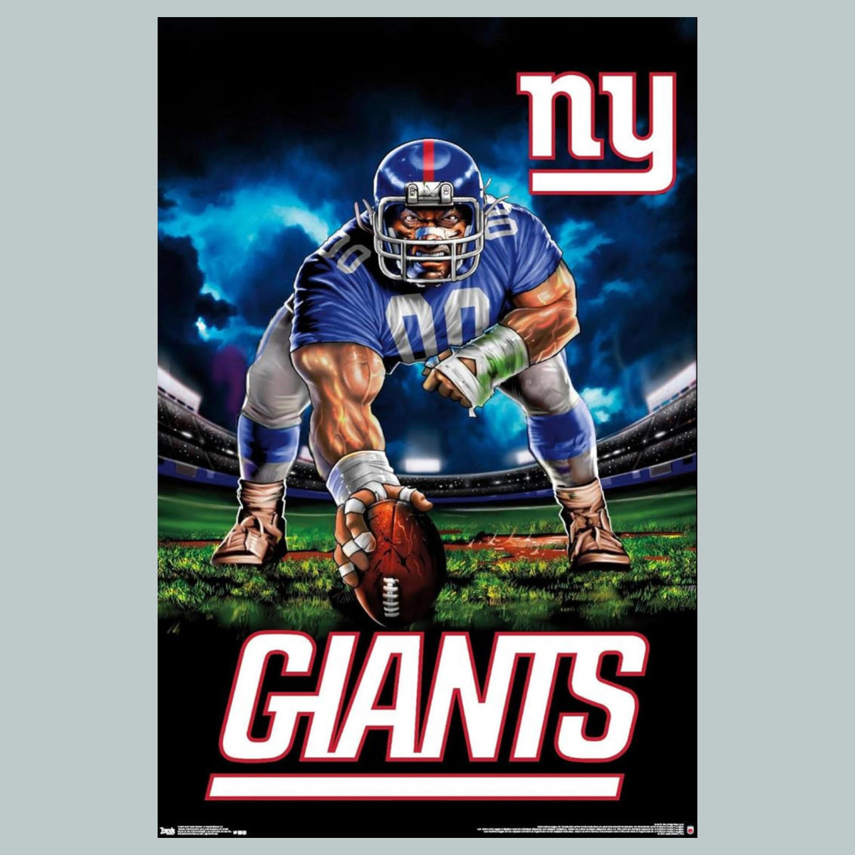 0837 8X10 NY Giants Glossy Photo Fast-Secure Shipping FBL