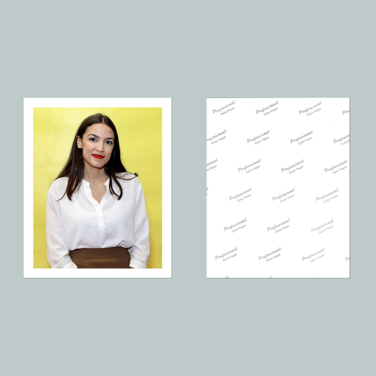 1699 AOC 8x10 Glossy Photo - Fast-Secure Shipping Makes A Great Gift