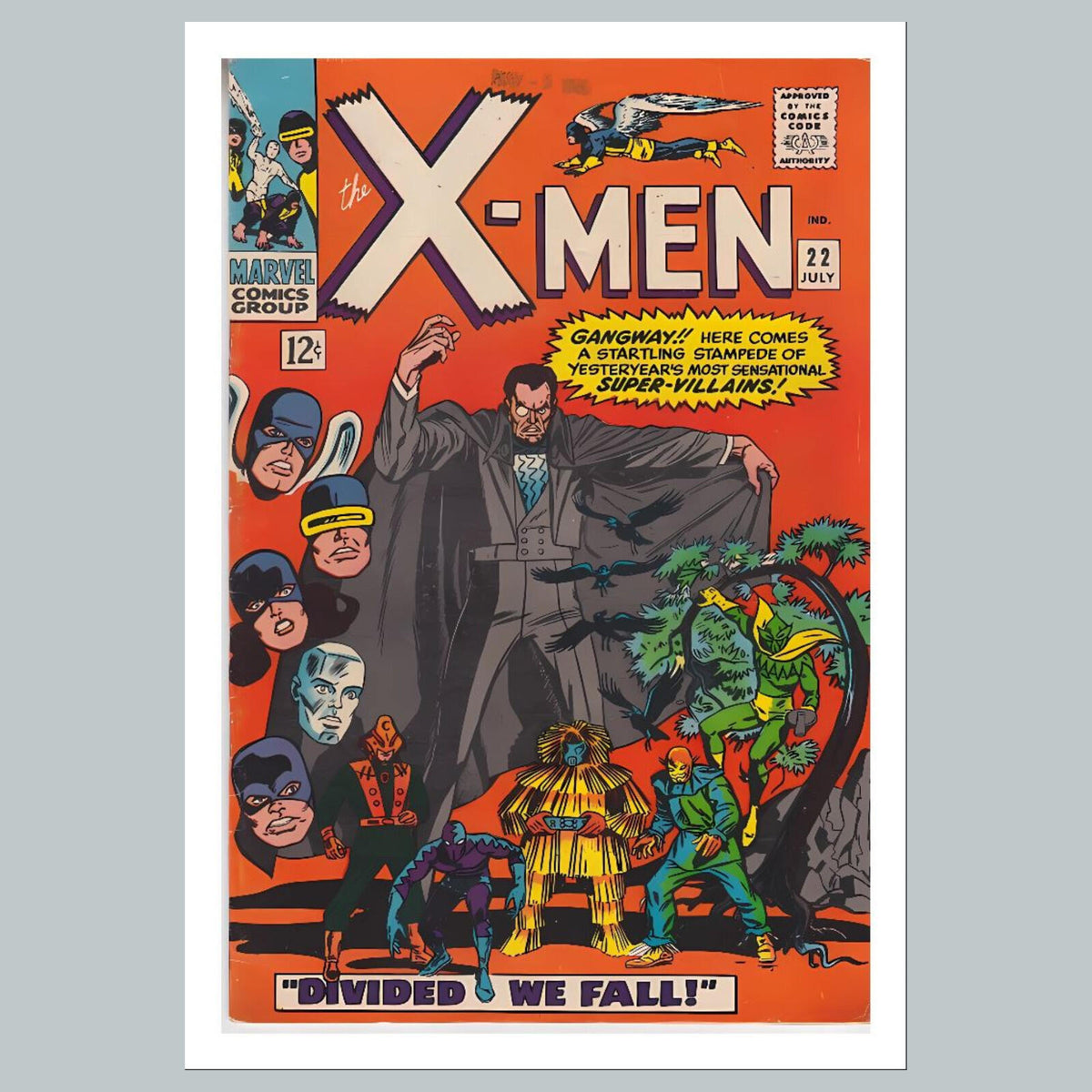 2304 X-Men 8x10 Glossy Photo Comic Book Cover Fast-Secure Shipping