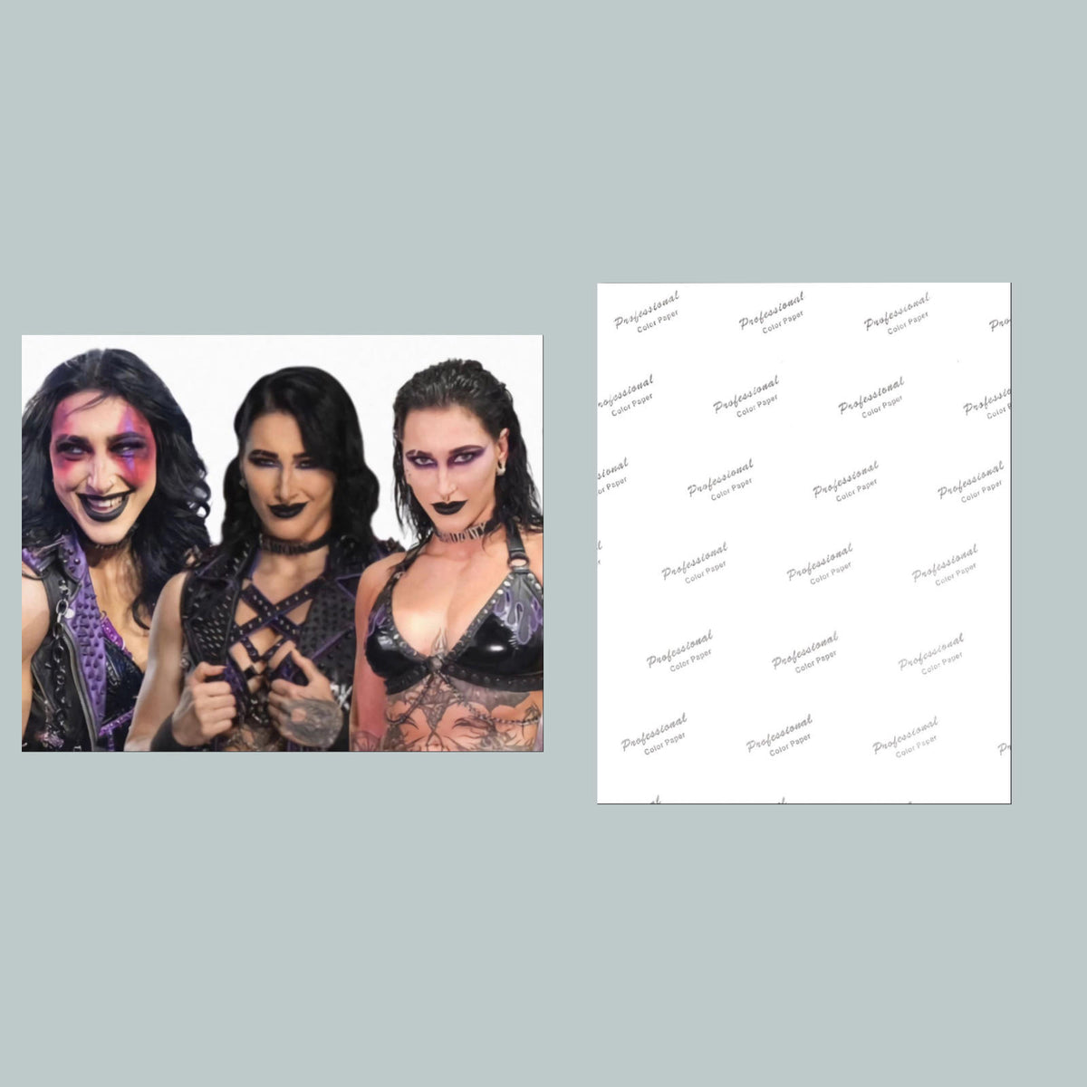 0797 P -8X10 RR Montage of 3 Glossy Photo Fast-Secure Shipping MS