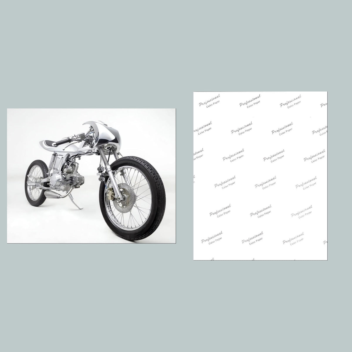 0700 Bandit Motorcycle-2 8x10 Glossy Photo MS