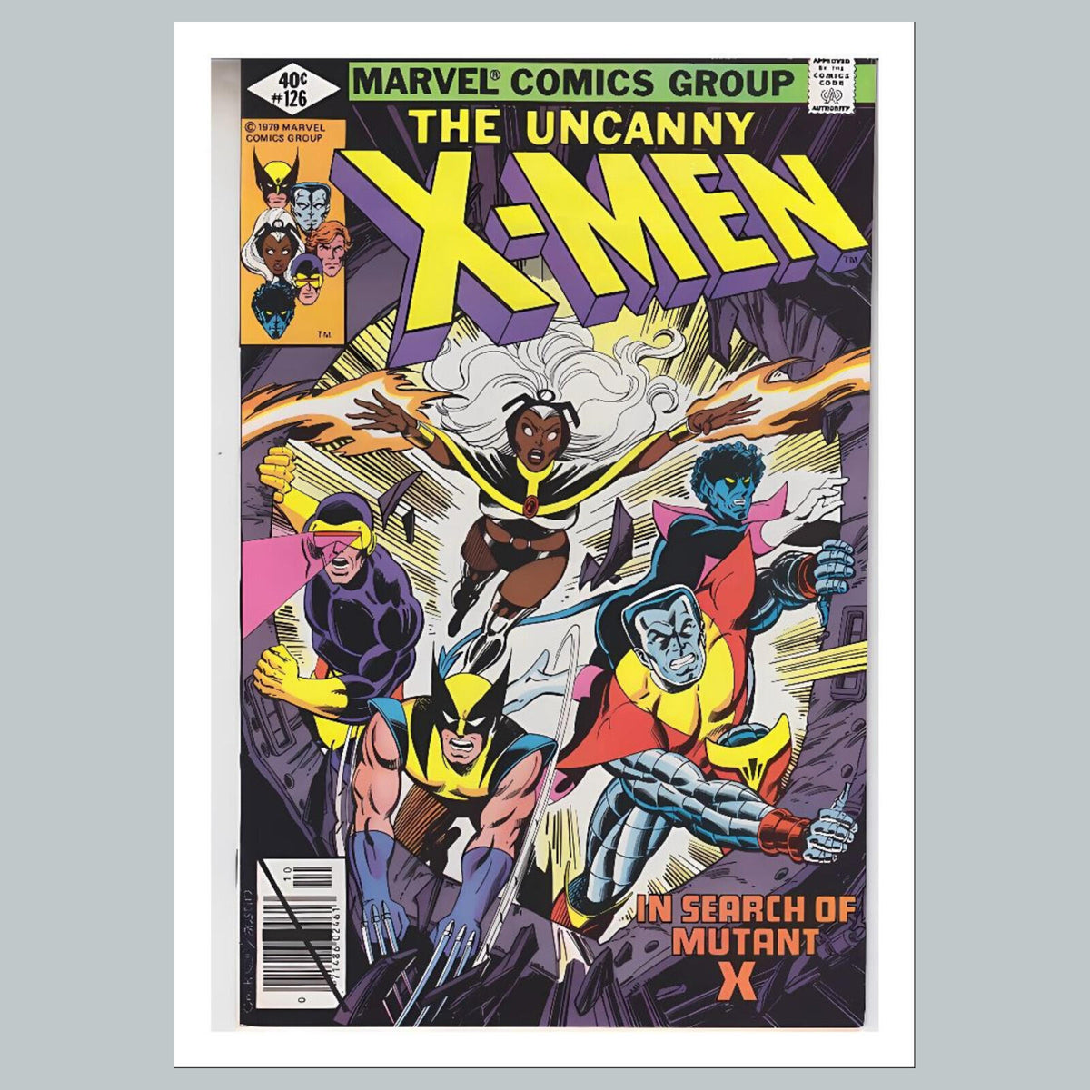 2236 X-Men 8x10 Glossy Photo Comic Book Cover Fast-Secure Shipping