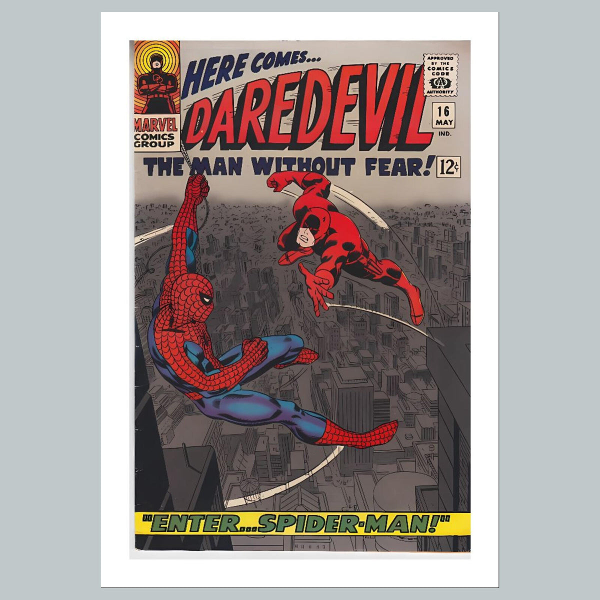 2042 Daredevil 8x10 Glossy Photo Comic Book Cover Fast-Secure Shipping