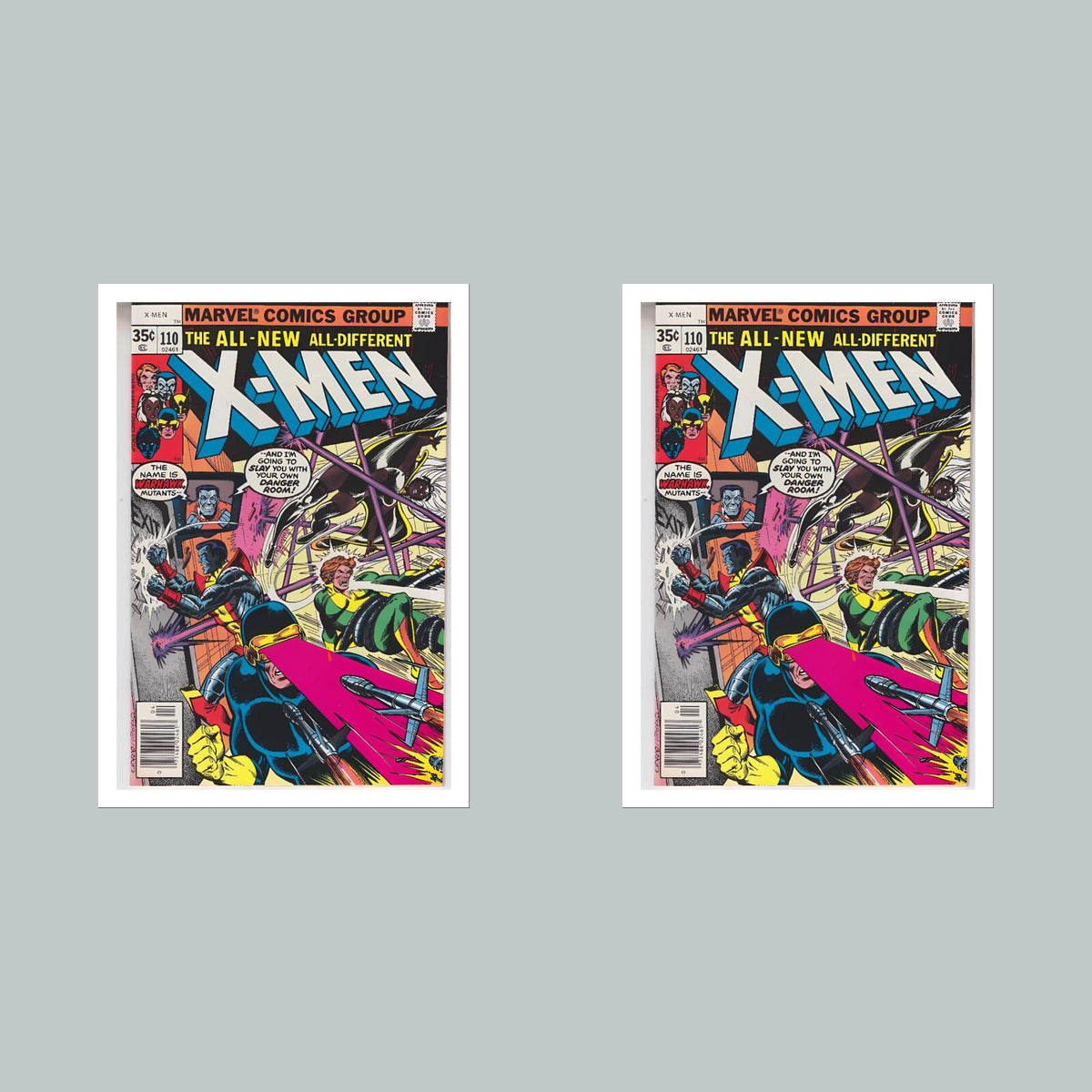 2317 X-Men 8x10 Glossy Photo Comic Book Cover Fast-Secure Shipping