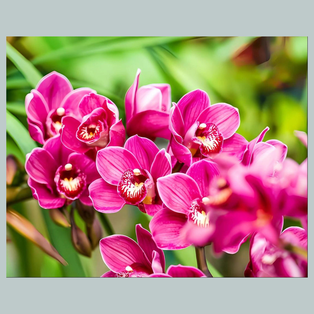 1088 P-8X10 Flowers - Orchids 8x10 Glossy Photo - Fast-Secure Shipping MS