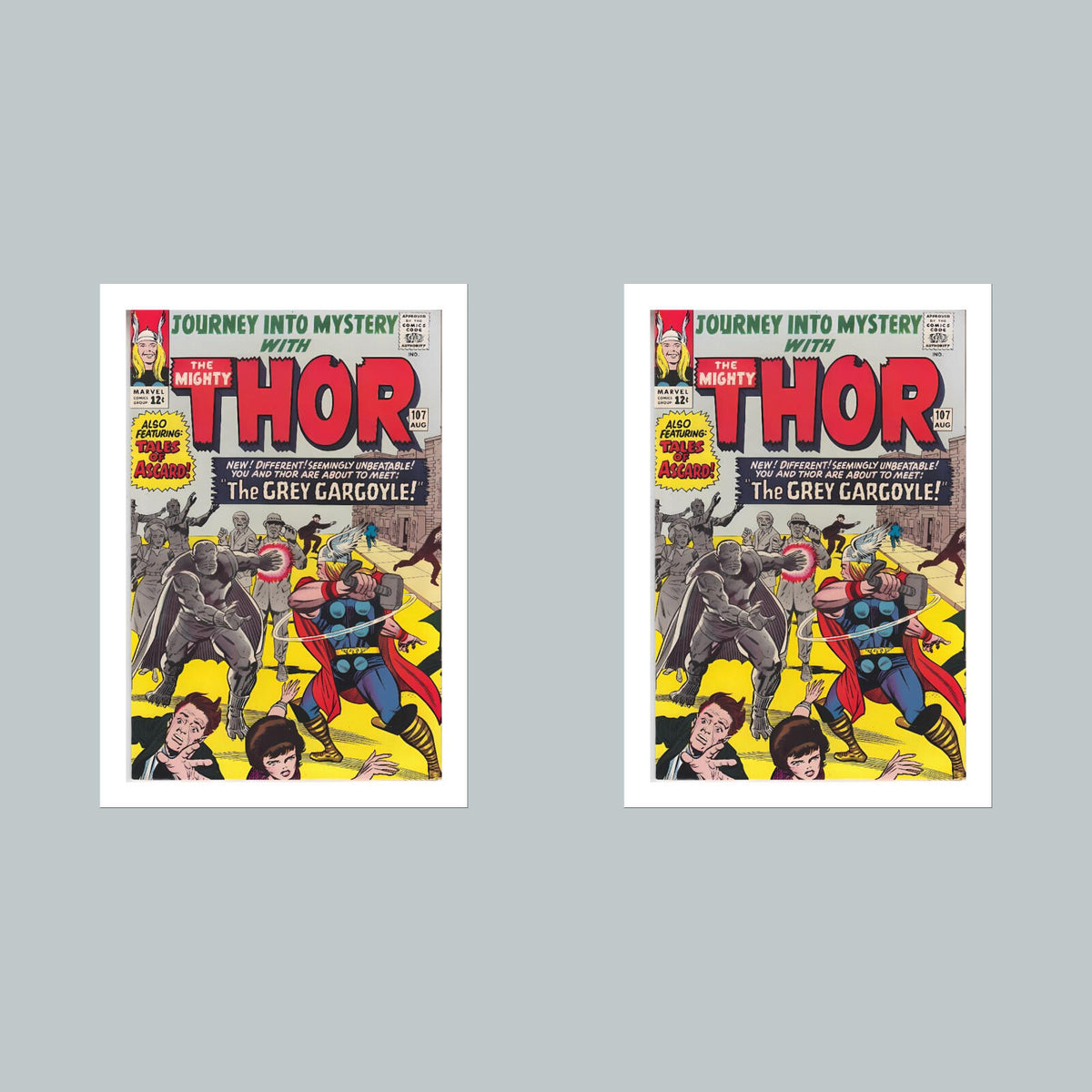 2076 Thor 8x10 Glossy Photo Comic Book Cover Fast-Secure Shipping