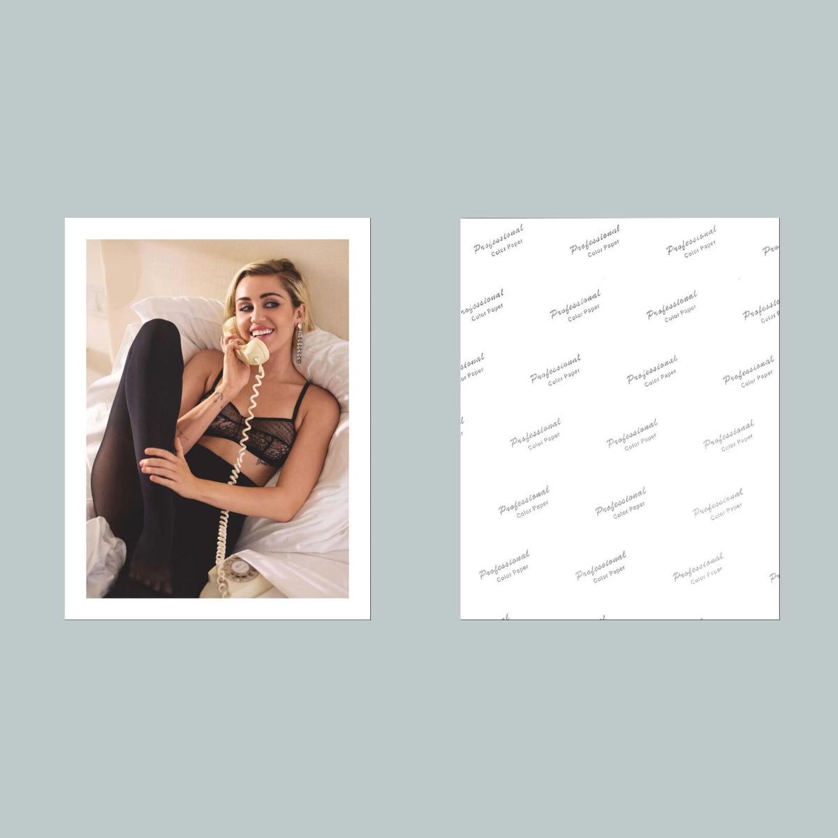 1740 Miley Cyrus 8x10 Glossy Photo Fast-Secure Shipping Makes A Great Gift