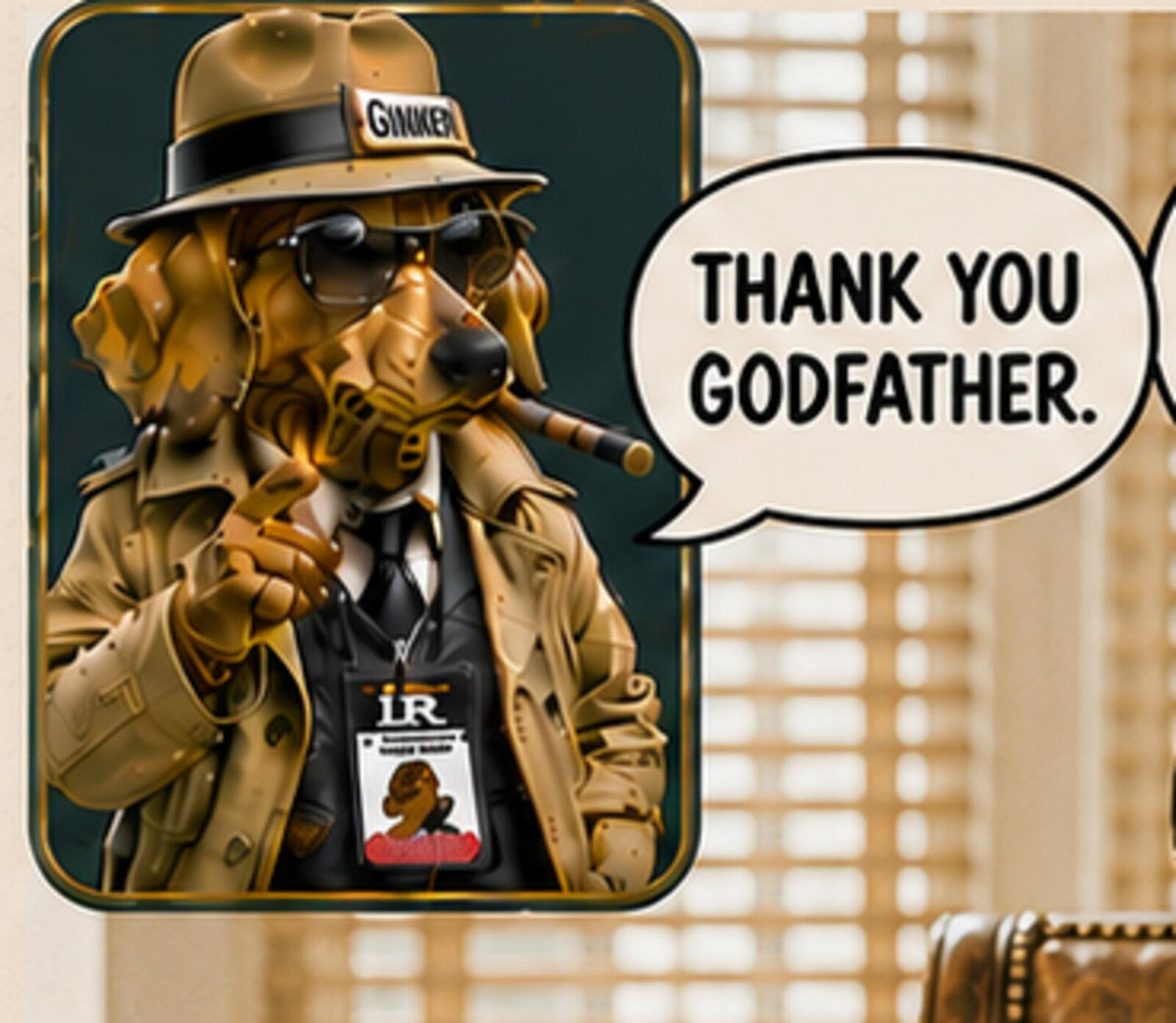 2758 The Godfather Speed Up My Submission Or Else Classic Entertain Scenes 8x10