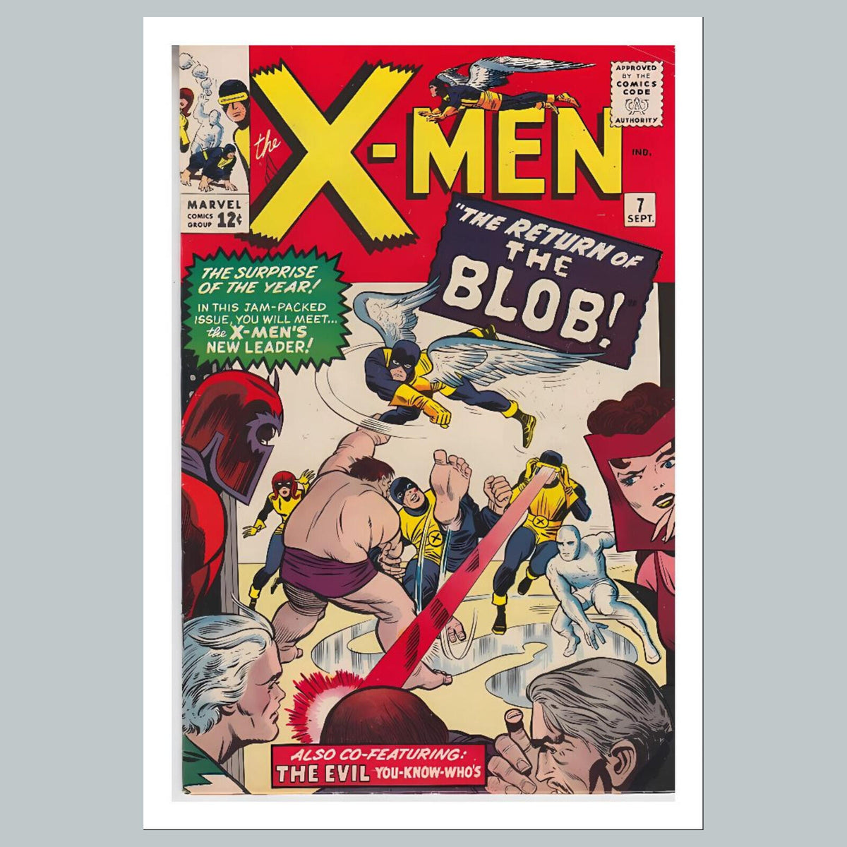2298 X-Men 8x10 Glossy Photo Comic Book Cover Fast-Secure Shipping