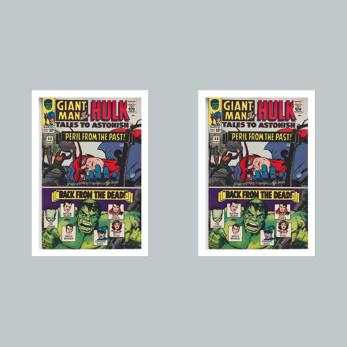 2330 Tales To Astonish 8x10 Glossy Photo Comic Book Cover Fast-Secure Shipping
